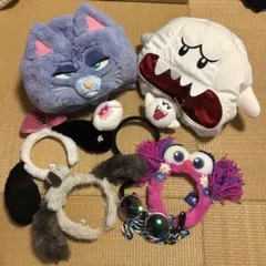 USJ 被り物・カチューシャ・サングラスおまとめ7点