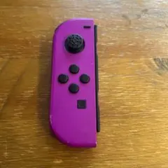 【ジャンク】Nintendo Switch Joy-Con パープル 左