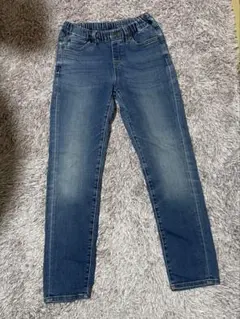 UNIQLO スキニー ジーンズ デニムパンツ 140