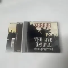DVD 帯付　ZEEBRA THE LIVE ANIMAL 2000