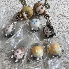 ぷっちょ × 進撃の巨人 フィギュア　進撃のちょ人 【激レア】 2025年最新】進撃の巨人 ぷっちょの人気アイテム - メルカリ