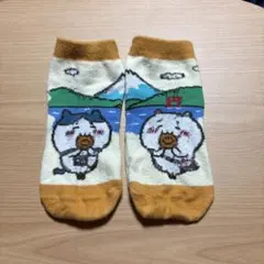 【箱根限定】ちいかわ　ハチワレ　靴下　ソックスのサムネイル