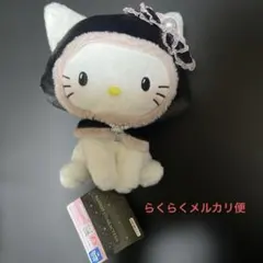 サンリオキャラクターズ　ホーリーケープぬいぐるみ　キティ
