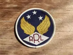 @ RRL ダブルアールエル　ラルフローレン　ワッペン　ロゴ　double RL