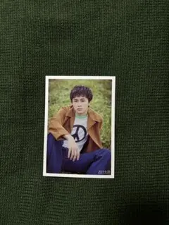 超特急　タクヤ　31th　生誕　生写真　13