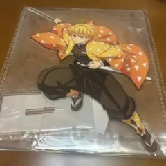 鬼滅の刃 無限城編アニプレックスオンラインくじ 我妻善逸 ビッグアクリルスタンド