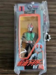 仮面ライダー ソフビパッケージチャーム　仮面ライダー新1号