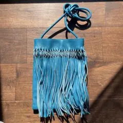 nomadis ショルダー　バッグ　フリンジ