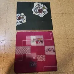 ６ 着物 端切れ