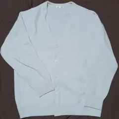 カーディガン Vネック L ユニセックス GU ウォッシャブル