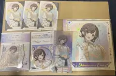 プロセカ 感謝祭 東雲絵名 缶バッジ グリカ ミニ色紙 アクキー クリアしおり