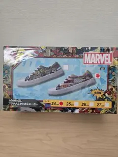 MARVEL プラチナムザッカスニーカー 24cm