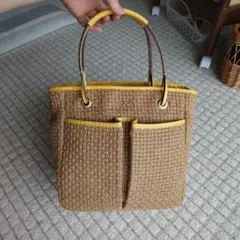 お値下げ Anya Hindmarch かごバッグのサムネイル