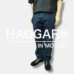 ◎美シルエット◎USA古着◎HAGGAR ストレッチパンツ CP1-907