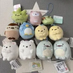 (限定価格)すみっコぐらし マスコット