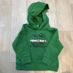 UNIQLO マインクラフト　110cm トレーナー