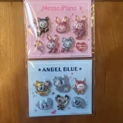 【新品未開封】ナルミヤ ぷくぷくシール ぷっくりシール セブンイレブン 非売品