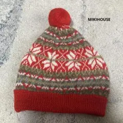MIKIHOUSE ニット帽