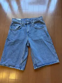 LEVI'S silvertab baggy shorts グレー ジョーツ - メルカリ