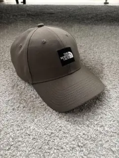 THE NORTH FACE ノースフェイス　スクエアロゴキャップ