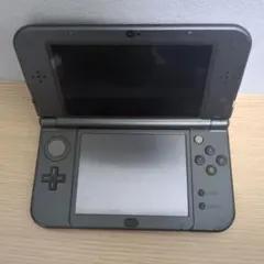 New 3DS LL グレー おまけカバー付き