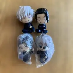 呪術廻戦 五条悟 夏油傑　4個セット