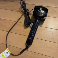 VS ヴィダルサスーン　自動回転ヘアアイロン ブラック