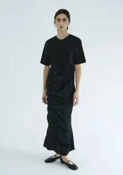CLANE RANDOM SHIRRING ONEPIECE サイズ1 - メルカリ