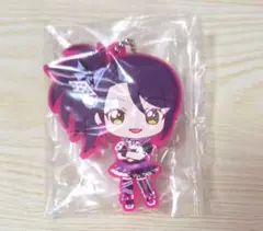 アイカツ プリパラ ガチャガチャ カプセルラバーマスコット 東堂シオン