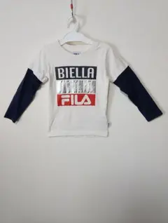 110センチ　FILA キッズ 長袖Tシャツ