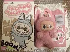 【正規品】　LABUBU ラブブ　マカロン　Lychee Berry