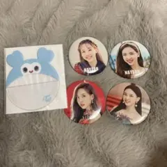 twice NAYEON ナヨン 缶バッジ4個セット お値下げ⭕️バラ売⭕️