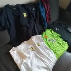 スポンジボブ、ジョーダン他 Tシャツ短パンまとめ