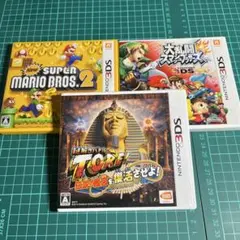 ニンテンドー3DS ソフト 4本セット - メルカリ
