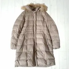 組曲 フェザー ダウンコート フード M