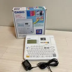 美品】カシオ テプラ CASIO KL-M7 テープ5個付 - メルカリ