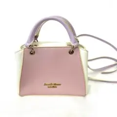 Y508-362　サマンサタバサ　ポーチ　ミニショルダーバッグ　ピンク