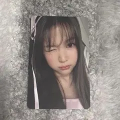 hearts2hearts イェオン タレントカード