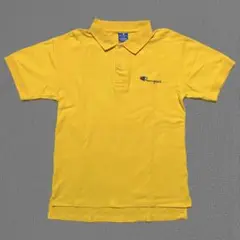Champion チャンピオン ポロシャツ Mサイズ イエロー
