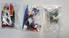 「機動戦士ガンダム モビルスーツ アンサンブル第04弾」（他2体）