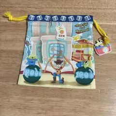 ウッディ・エイリアン 巾着袋