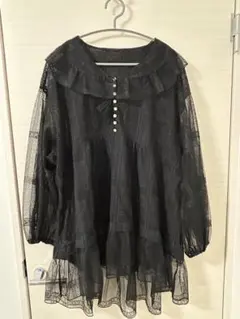 as know as olaca レースチュニックのサムネイル