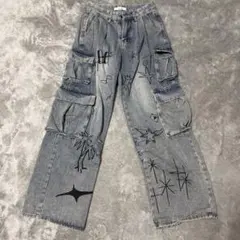 デニムパンツ Y2K ヴィンテージスボン