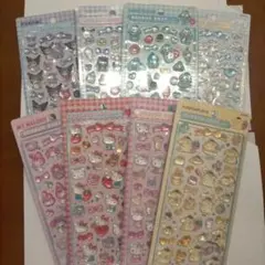 ボンボンドロップシール サンリオ 第2弾　8種　キティ　はぴだんぶい