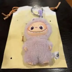 ラブブ　PIN FOR LOVE ぬいぐるみ　イニシャル　M