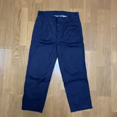 SCYE BASICS INDIGO FRENCH ARMY TROUSERSのサムネイル