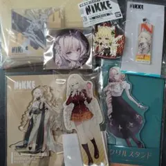 R*n様 ニベルアリーナ 勝利の女神 nikke クラウン ネイキッドキング プ