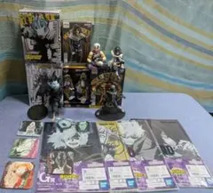 一番くじ 死柄木·ホークス·プライズフィギュアやオマケセット