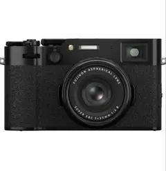 【中古・美品】FUJIFILM X100VI コンパクトデジタルカメラ FUJIFILM X100VI コンパクトデジタルカメラ ブラック｜Yahoo