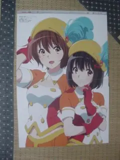 響け! ユーフォニアム、ストライクウィッチーズ 両面ピンナップポスター